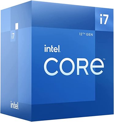 Procesor INTEL Core i7 12700 BOX, s. 1700, 2.1GHz, 25MB cache