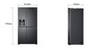 Hladnjak LG GSJV91MCAE, Side-by-Side, 179 cm, 416/219 l, LG ThinQ s WiFi-om, energetski razred E, crni 