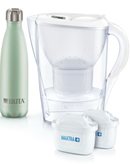 Set za filtriranje vode BRITA Vrč Marella Maxtra 2,4 l, + 2 filtera + termos boca