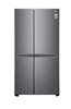 Hladnjak LG GSBV30DSXM, Side-by-Side, 179 cm, 416/233 l, energetski razred F, tamni grafit