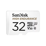 Memorijska kartica SANDISK, High Endurance microSDHC, 32 GB, SDSQQNR-032G-GN6IA, A2 class 10 V30 UHS-I U3