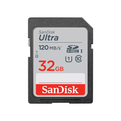 Memorijska kartica SANDISK, SDHC, 32 GB, SDSDUN4-032G-GN6IN, A2 class 10 V30 UHS-I U3