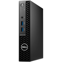 Računalo DELL Dell OptiPlex 3000MFF / Core i5 12500T, 8GB, 256GB SSD, Intel Graphics, Windows 11 Pro, tipkovnica, miš
