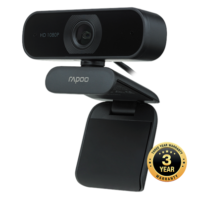Web kamera RAPOO XW180, USB, crna