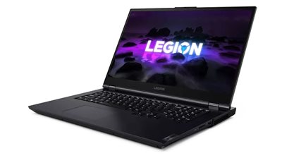 Laptop LENOVO Legion 5 82JW00PCSC / Ryzen 5 5600H, 16GB, 512GB SSD, GeForce RTX 3050 Ti 4GB, 15.6" FHD IPS 120Hz, bez OS, crni