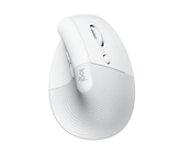 Miš LOGITECH Lift za Mac, ergonomski, bežični, USB, bijeli