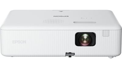 Projektor 3LCD, EPSON CO-W01, 1366x768, 3000 ANSI Lumena, HDMI, USB, bijeli