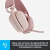 Slušalice LOGITECH Zone Vibe 100, bežične, Bluetooth, roze
