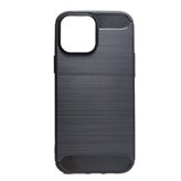 Futrola MAXMOBILE TPU, za APPLE iPhone 14 Plus, carbon fiber, crna