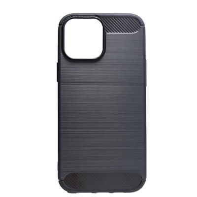Futrola MAXMOBILE TPU, za APPLE iPhone 14 Pro, carbon fiber, crna