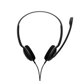 Slušalice EPOS PC 3 Chat, mikrofon, crne