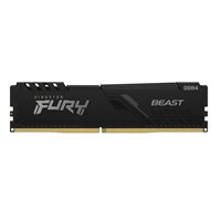 Memorija PC-25600 KINGSTON Fury Beast Black 16GB, DDR4, 3200Mhz, CL16