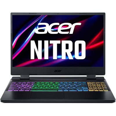 Laptop ACER Nitro 5 NH.QFMEX.00S / Core i7 12700H, 32GB, 512GB SSD, RTX 3060 6GB, 15.6" FHD IPS 144Hz, bez OS, crni