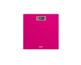 Osobna vaga TEFAL PP1403V0, digitalna, 150 kg, LCD, staklo, ružičasta
