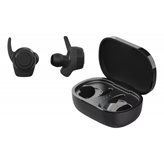 Slušalice STREETZ TWS-112, in-ear, bežične, crne