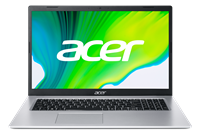 IZLOŽBENI - Laptop ACER Aspire 3 NX.A6TEX.00D / Pentium N6000, 8GB, 256GB SSD, HD Graphics, 17.3" LED HD+, Windows 10, srebrni