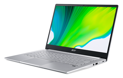 IZLOŽBENI - Laptop ACER Swift 3 NX.HSEEX.005 / Ryzen 5 4500U, 8GB, 512GB SSD, Radeon Graphics, 14" IPS FHD, Windows 10, srebrni