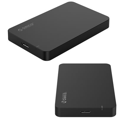 Eksterno kućište ORICO 2.5" SATA HDD/SSD, tool free, 9,5mm, USB 3.0 micro-B