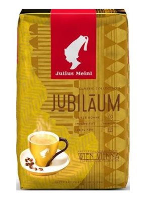 Kava za espresso JULIUS MEIN Classic Collection Jubiläum 500g zrno