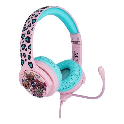 Dječje slušalice OTL, Lol Surprise! Lets Dance! Pink Kids Interactive Headphones