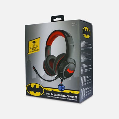 Dječje slušalice OTL, Pro G4 Dc Comic Batman Gaming Headphones