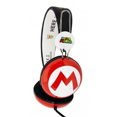 Dječje slušalice OTL, Super Mario Icon Dome Teen Headphones