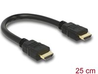 Kabel DELOCK, HDMI (M) na HDMI (M), High Speed sa Ethernet, 25cm