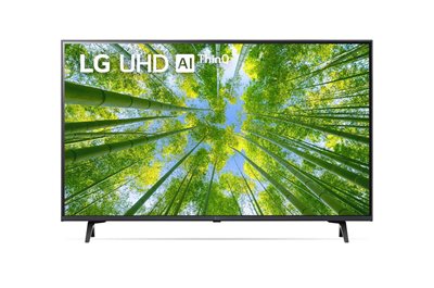 LED TV 43" LG 43UQ80003LB, Smart TV, 4K UHD 3840x2160, DVB-T2/C/S2, HDMI, Wi-Fi, USB, LAN - energetski razred G