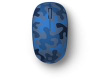 Miš MICROSOFT Bluetooth Mouse for Business, optički, plavi camo