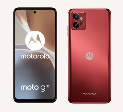 Smartphone MOTOROLA Moto G32, 6.5", 6GB, 128GB, Android 12, crveni