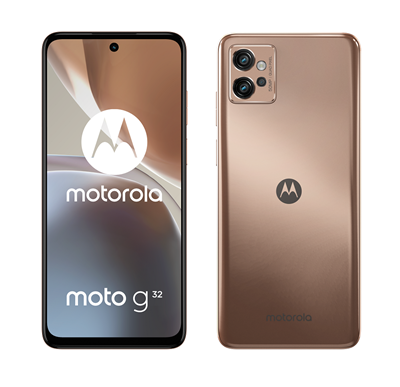 Smartphone MOTOROLA Moto G32, 6.5", 6GB, 128GB, Android 12, zlatni