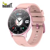 Sportski sat MEANIT Smart watch M33 Lady, pametne obavijesti, rozi