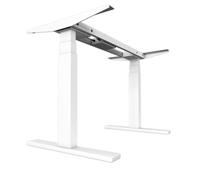 Okvir stola UVI Desk Sit-Stand Desk Frame, električni, bijeli