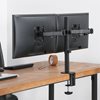 Stalak za monitor UVI Desk Double VESA Mount, za dva monitora, stolni, 13" do 32", crni