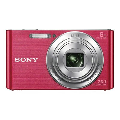Digitalni fotoaparat SONY DSC-W830, DSCW830P.CE3, 20 Mpx, 8x, rozi