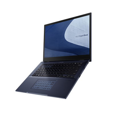 Laptop ASUS ExpertBook B7 B7402FEA-L90610X / Core i7 1195G7, 16GB, 512GB SSD, Iris Xe Graphics, 14" LED WQXGA Touch, Windows 11 Pro, crni