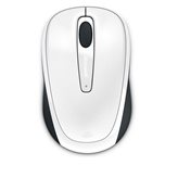 Miš MICROSOFT Wireless Mobile Mouse 3500, GMF-00294, bežični, USB, bijeli