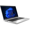 Laptop HP EliteBook 640 G9 6F2M9EA / Core i7 1255U, 8GB, 512GB SSD, HD Graphics, 14" FHD, Windows 11 Pro, sivi