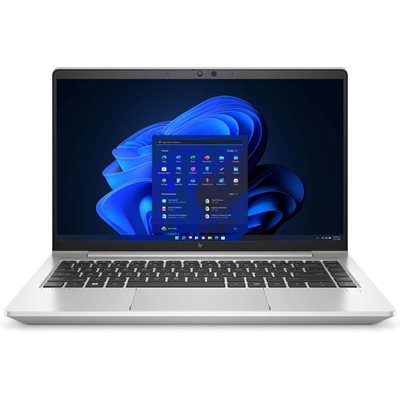 Laptop HP EliteBook 645 G9 6A213EA / Ryzen 5 5625U, 8GB, 512GB SSD, Radeon Graphics, 14" FHD, Windows 11 Pro, sivi