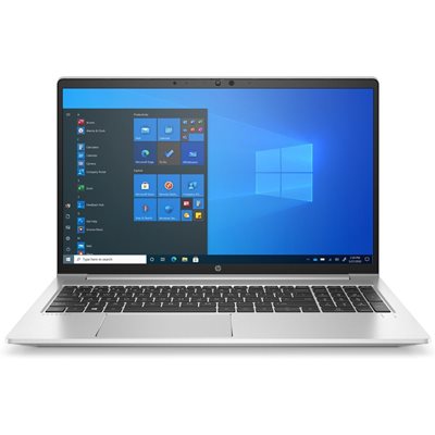 Laptop HP ProBook 650 G8 43A21EA / Core i5 1135G7, 16GB, 512GB SSD, HD Graphics, 15,6" FHD, Windows 10 Pro, sivi