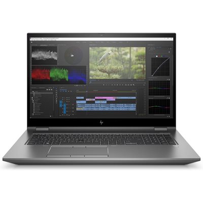 Laptop HP Zbook Fury 17 G8 524Y3EA / Core i7 11800H, 16GB, 512GB SSD, Quadro T1200 4GB, 17,3" FHD, Windows 11 Pro, sivi