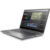 Laptop HP Zbook Fury 17 G8 524Y3EA / Core i7 11800H, 16GB, 512GB SSD, Quadro T1200 4GB, 17,3" FHD, Windows 11 Pro, sivi