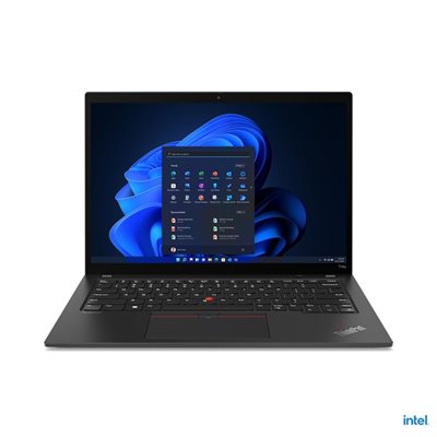 Laptop LENOVO ThinkPad T14s G3 21BR001ASC / Core i7 1260P, 16GB, 512GB SSD, HD Graphics, 14" WUXGA, Windows 10 Pro, crni