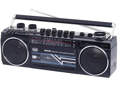 Kazetofon TREVI RR501, BT, FM/MW/SW1-2, USB, SD, MP3, LCD, DC