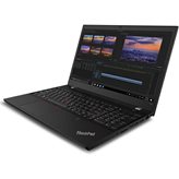 Laptop LENOVO ThinkPad T15p G1 20TN0019SC / Core i7 10750H, 16GB, 512GB SSD, GeForce GTX 1050 3GB, 15,6", FHD, Windows 10 Pro, crni