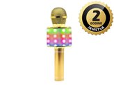 Mikrofon MANTA MIC20-GL, RGB, bežični, karaoke, zvučnik