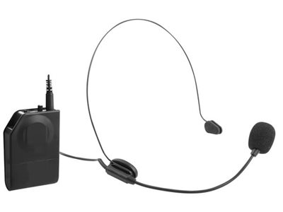Mikrofon TREVI, bežični s lukom, prijemnik + predajnik EM408