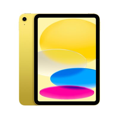 Tablet APPLE iPad (10th Gen.), 10.9", WiFi, 64GB, mpq23hc/a, žuti