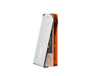 Bitcoin Wallet LEDGER Nano X, USB-C, za kriptovalute, naranđasti