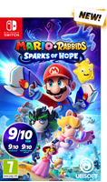 Igra za NINTENDO Switch, Mario and Rabbids Sparks of Hope